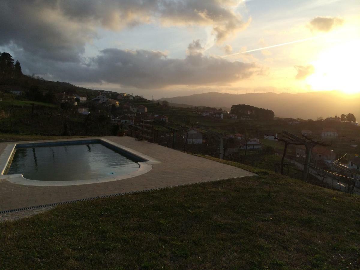 Riba de Mouro Refugio Dos Cregosゲストハウス エクステリア 写真