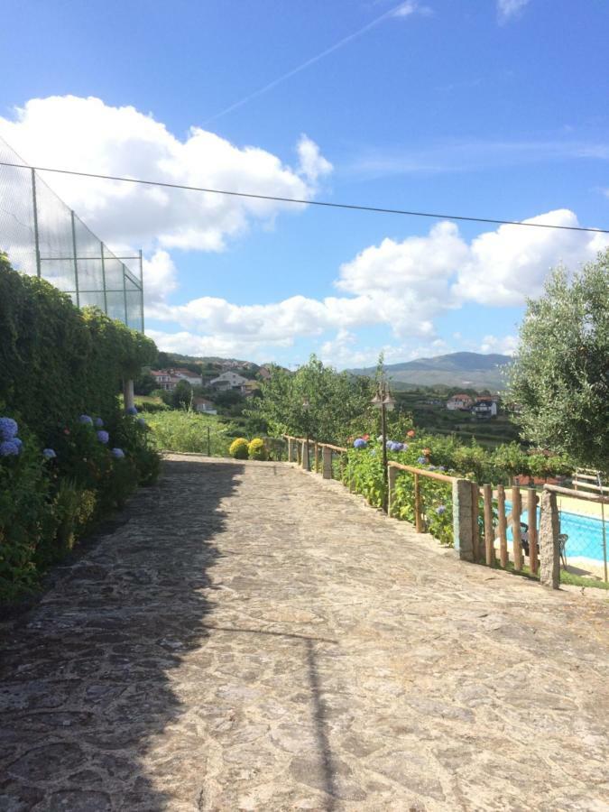 Riba de Mouro Refugio Dos Cregosゲストハウス エクステリア 写真
